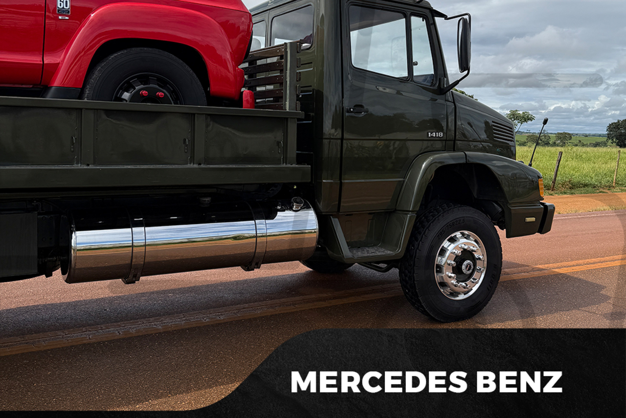 Mercedes Benz MB 1418 - 91/92 5
