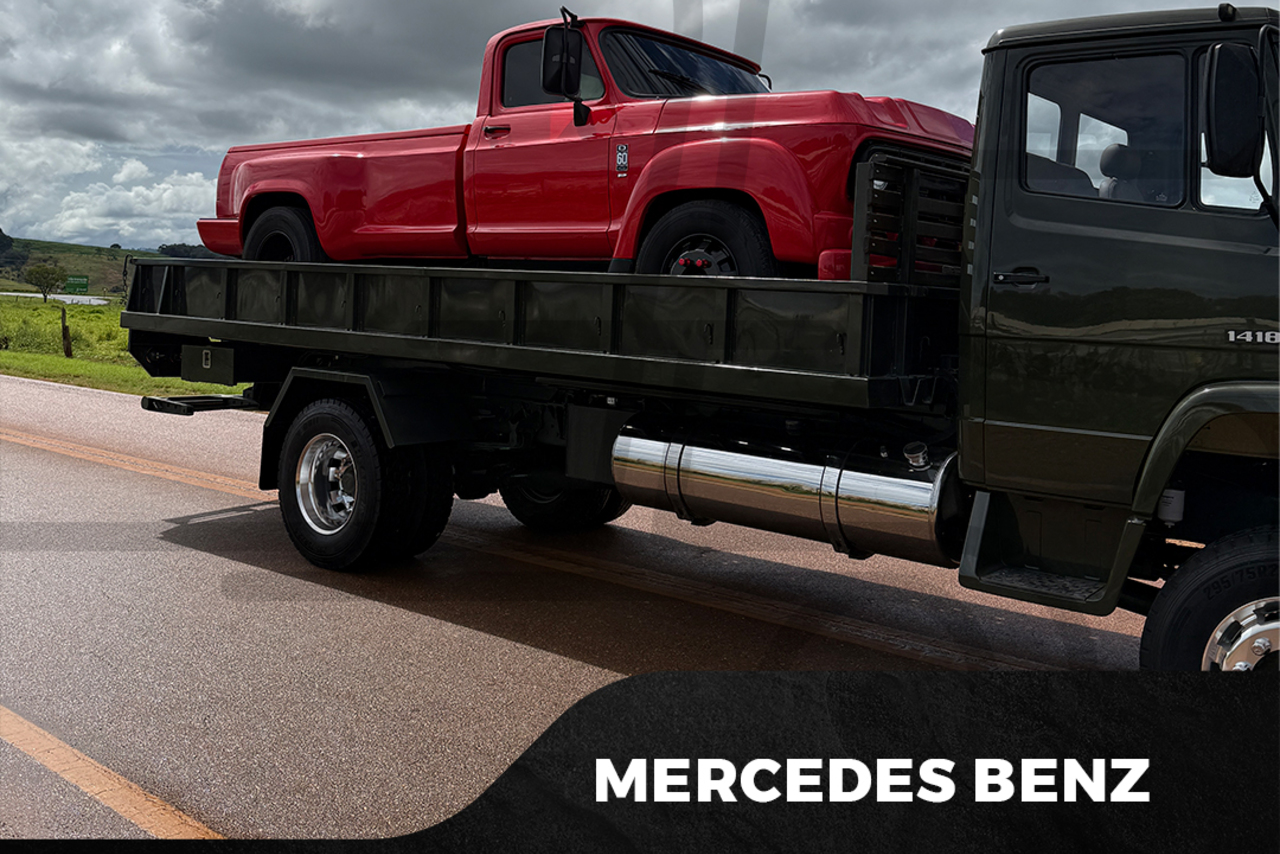Mercedes Benz MB 1418 - 91/92 6
