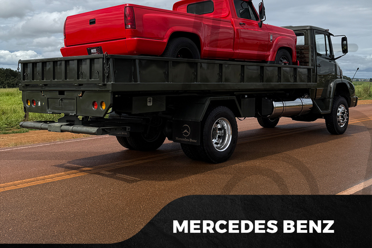 Mercedes Benz MB 1418 - 91/92 8
