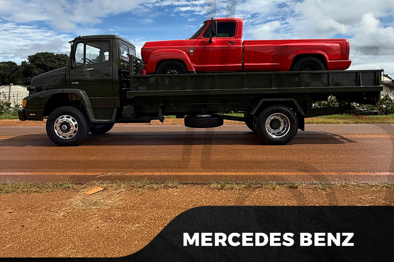 Mercedes Benz MB 1418 - 91/92 9