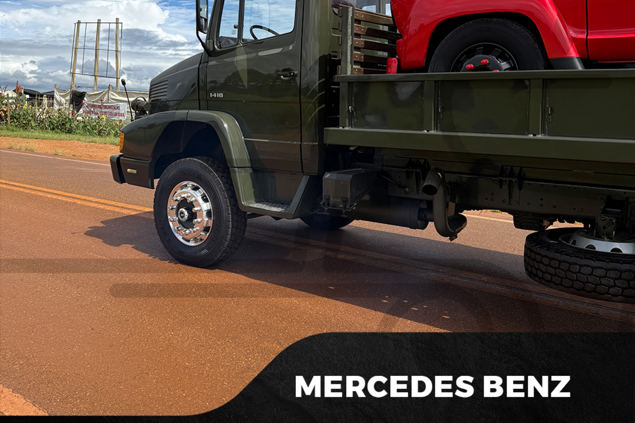 Mercedes Benz MB 1418 - 91/92 10