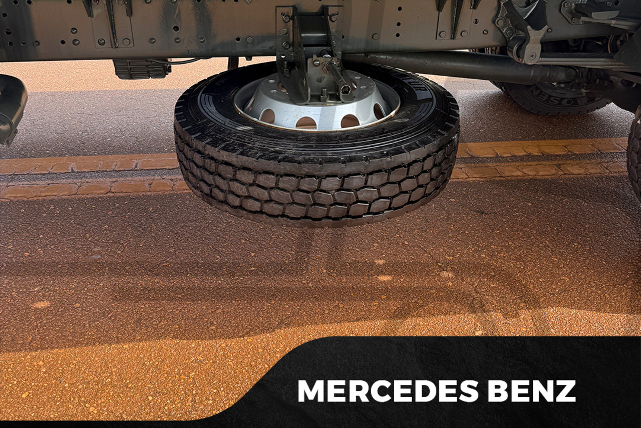 Mercedes Benz MB 1418 - 91/92 12