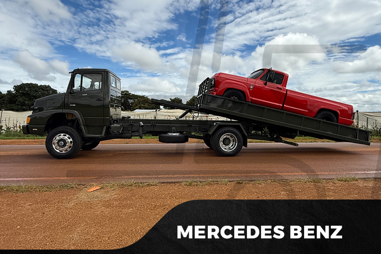 Mercedes Benz MB 1418 - 91/92 19