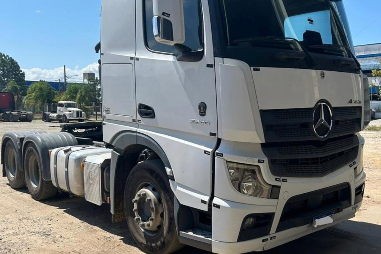Mercedes Benz Actros 2548 - 20/20 8
