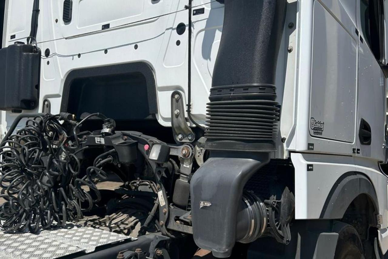 Mercedes Benz Actros 2548 - 20/20 9