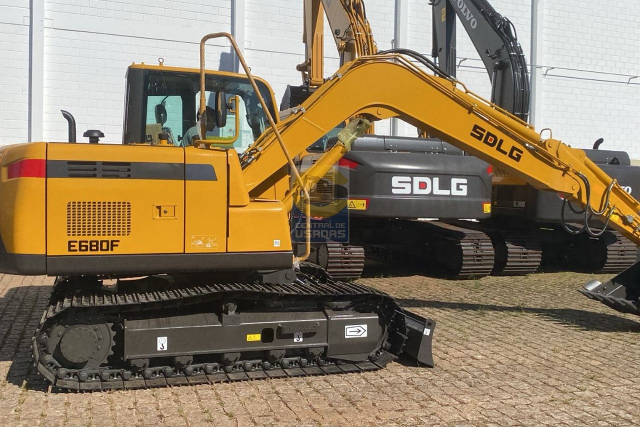 SDLG E680F - 25/25 5