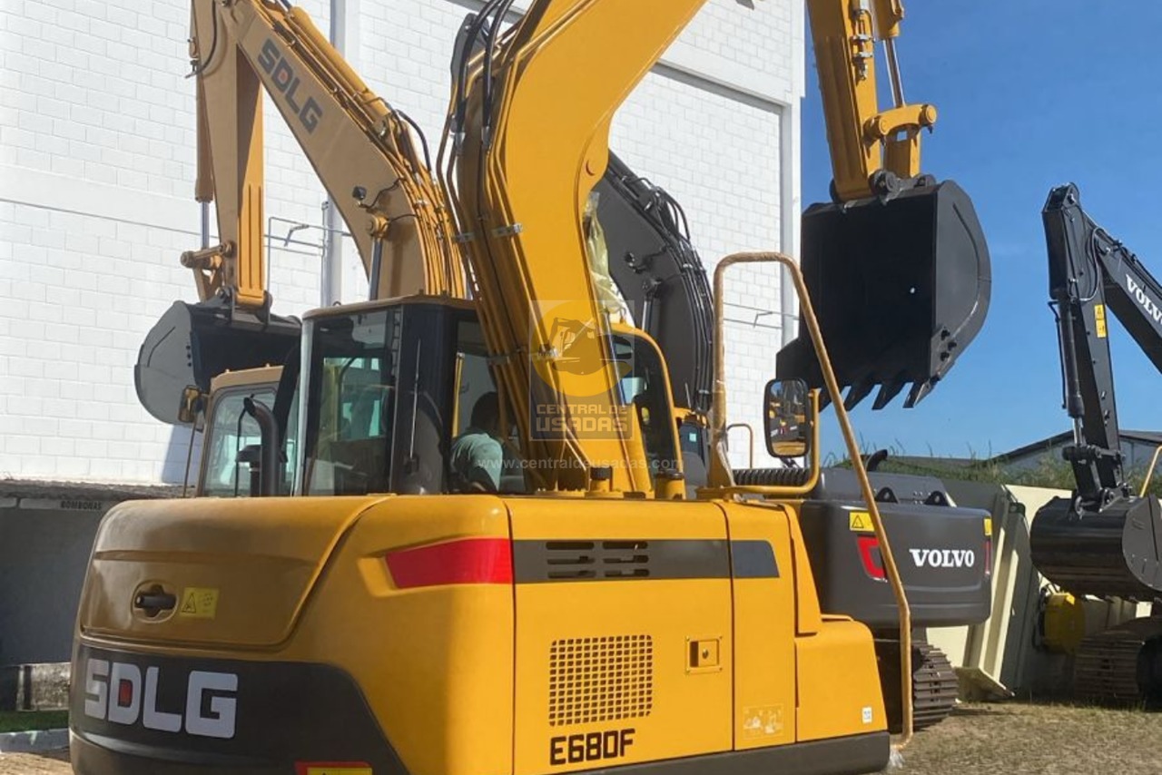 SDLG E680F - 25/25 6