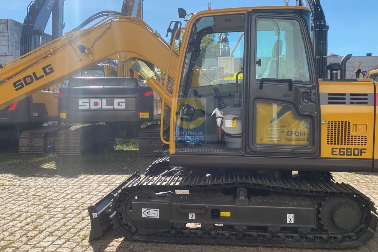 SDLG E680F - 25/25 11
