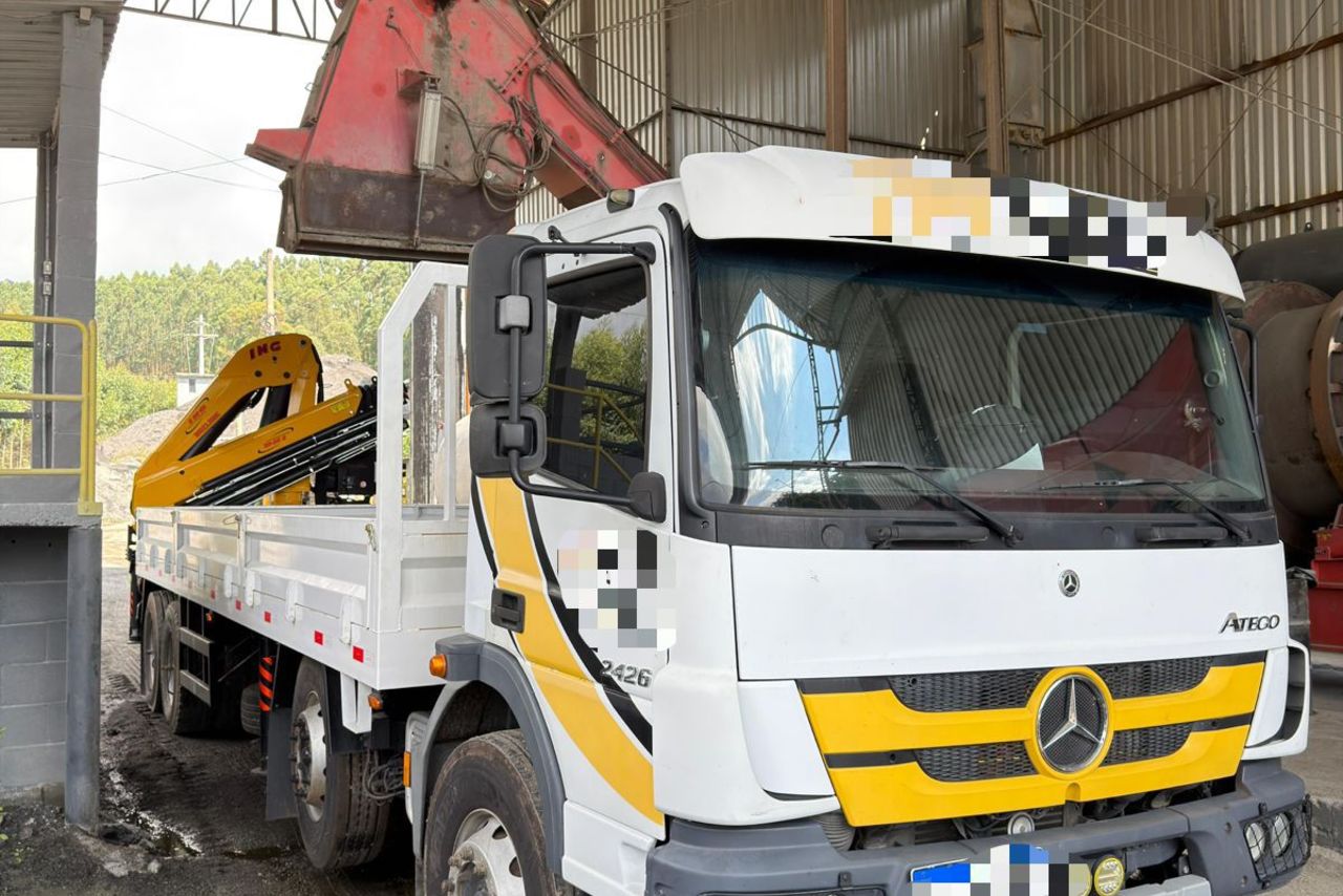 Mercedes Benz Atego 2426 - 22/22 4