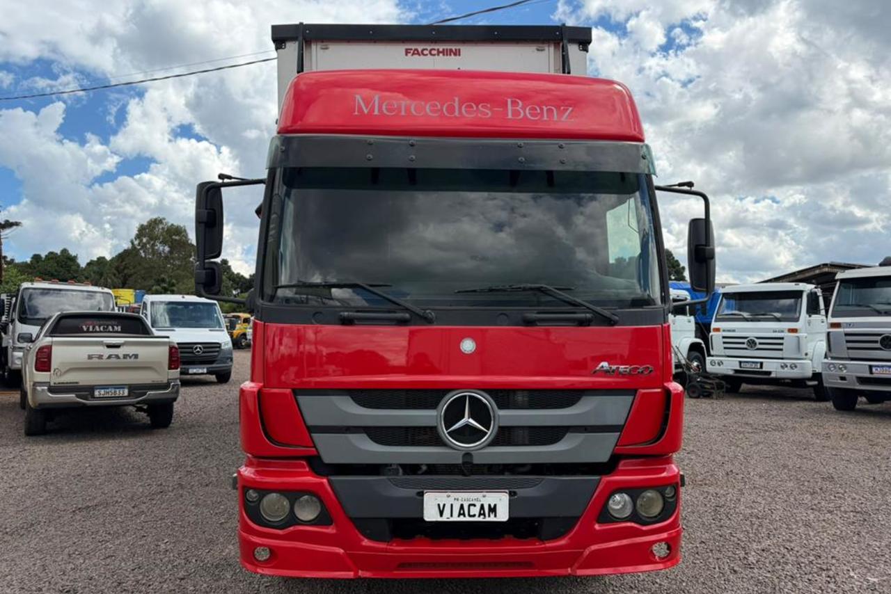 Mercedes Benz Atego 2430 - 14/14 4