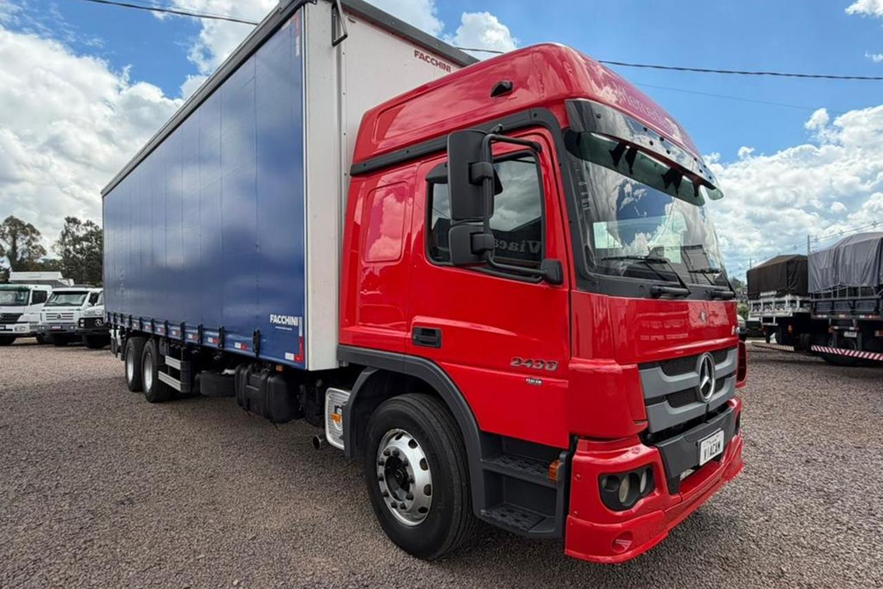 Mercedes Benz Atego 2430 - 14/14 5