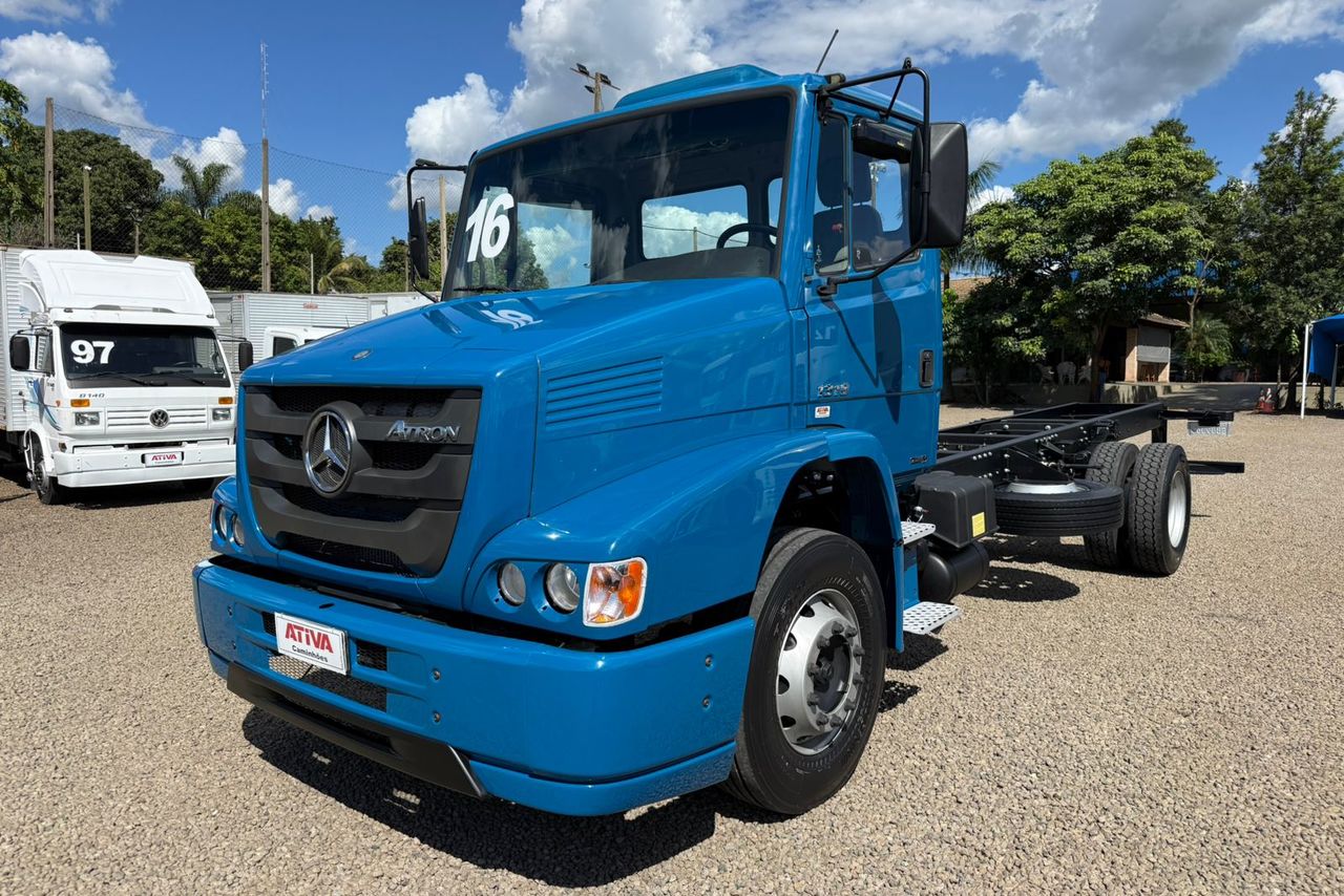 Mercedes Benz Atego 1319 - 15/16 2