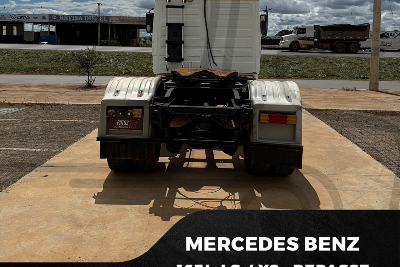 Mercedes Benz MB 1634 - 02/02 10