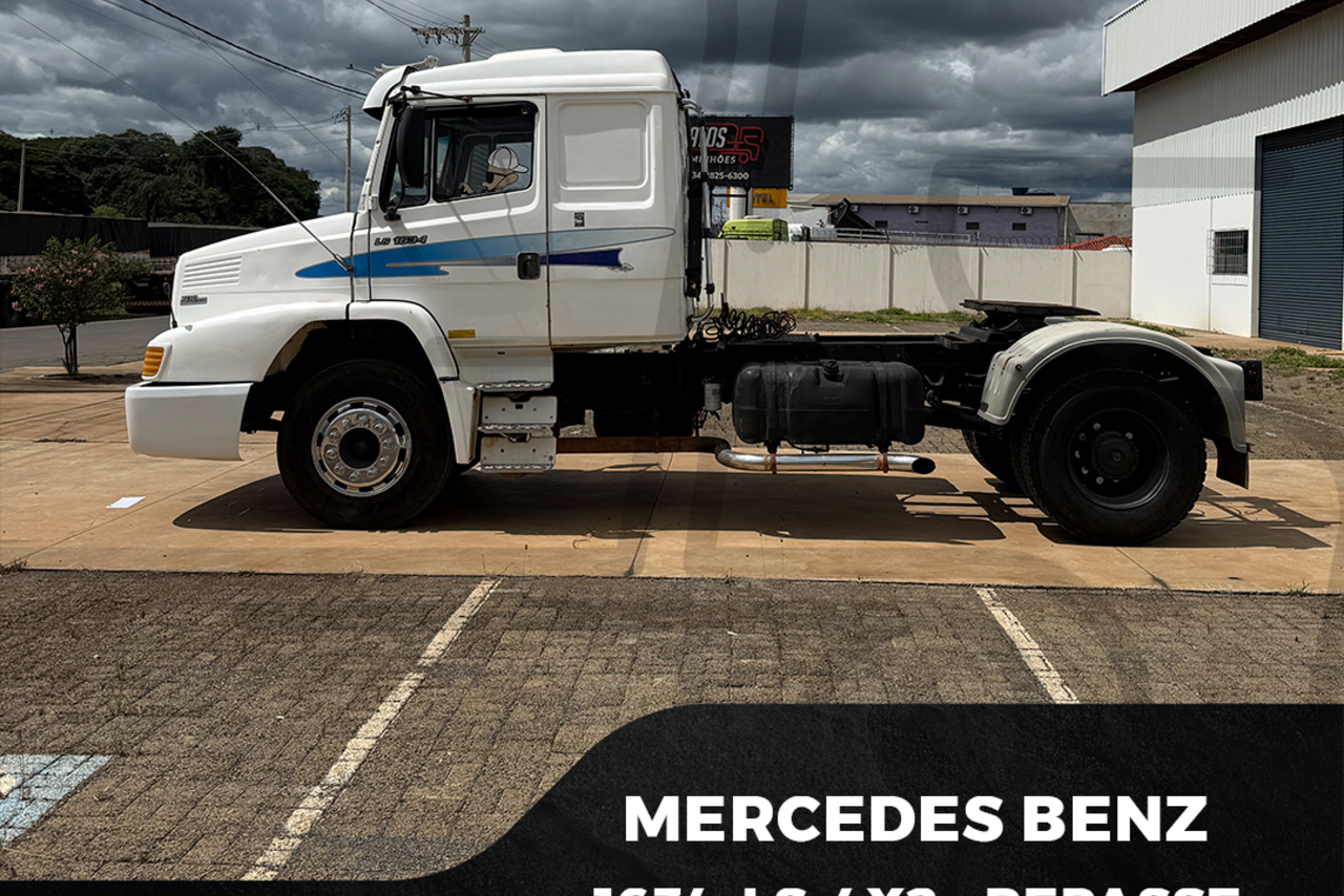 Mercedes Benz MB 1634 - 02/02 11