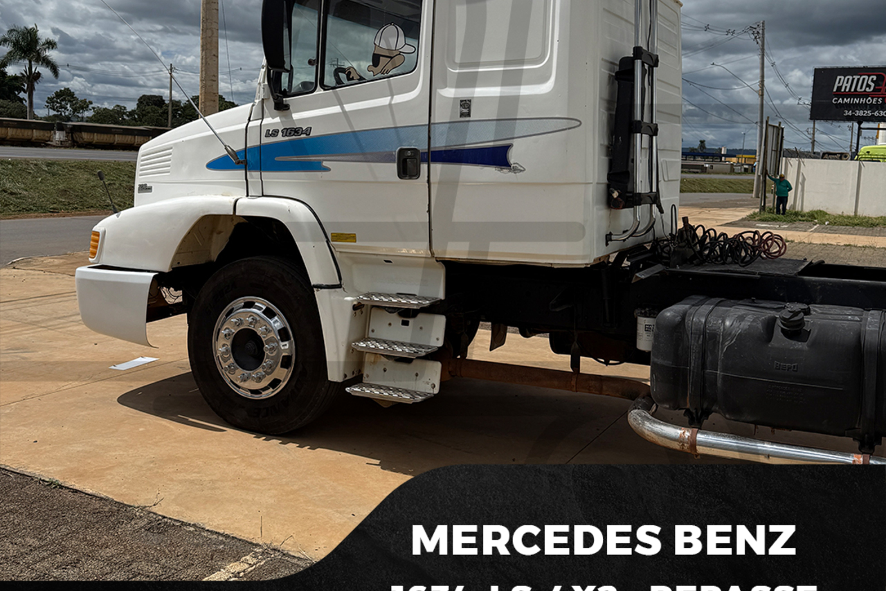 Mercedes Benz MB 1634 - 02/02 12