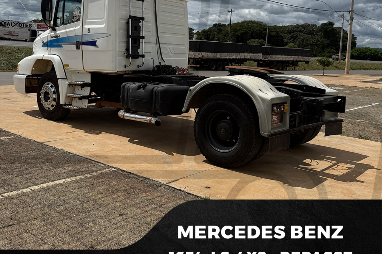Mercedes Benz MB 1634 - 02/02 15