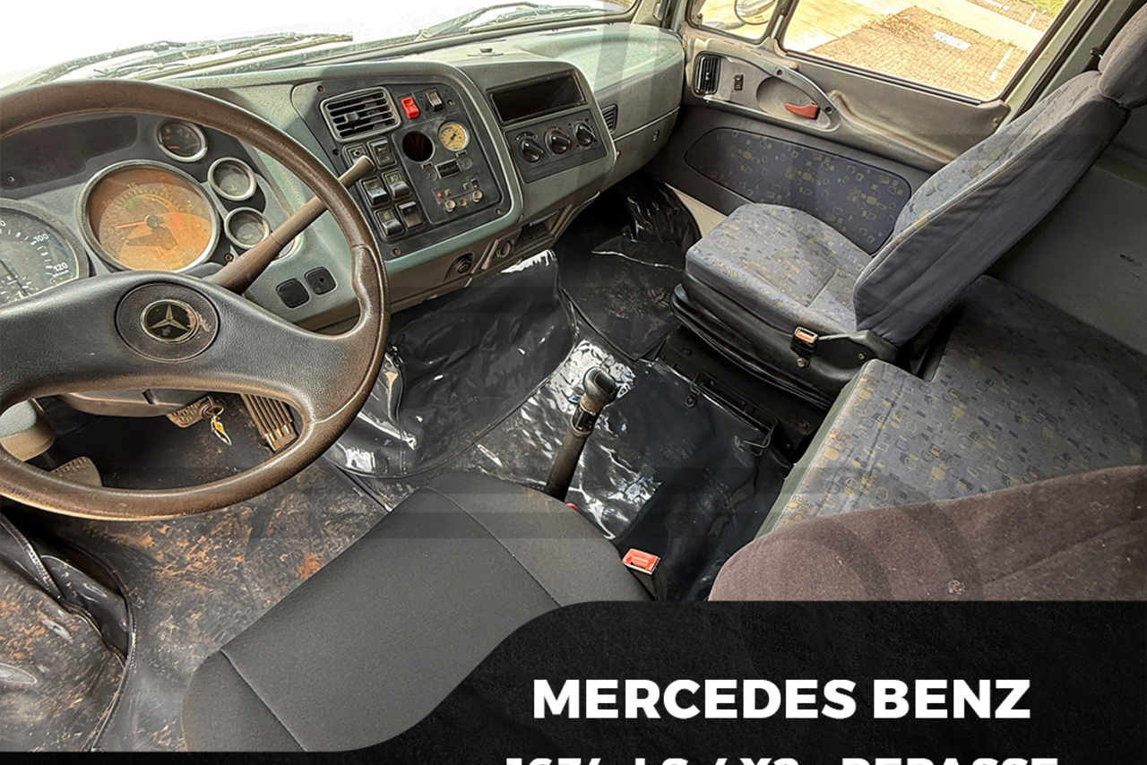 Mercedes Benz MB 1634 - 02/02 16