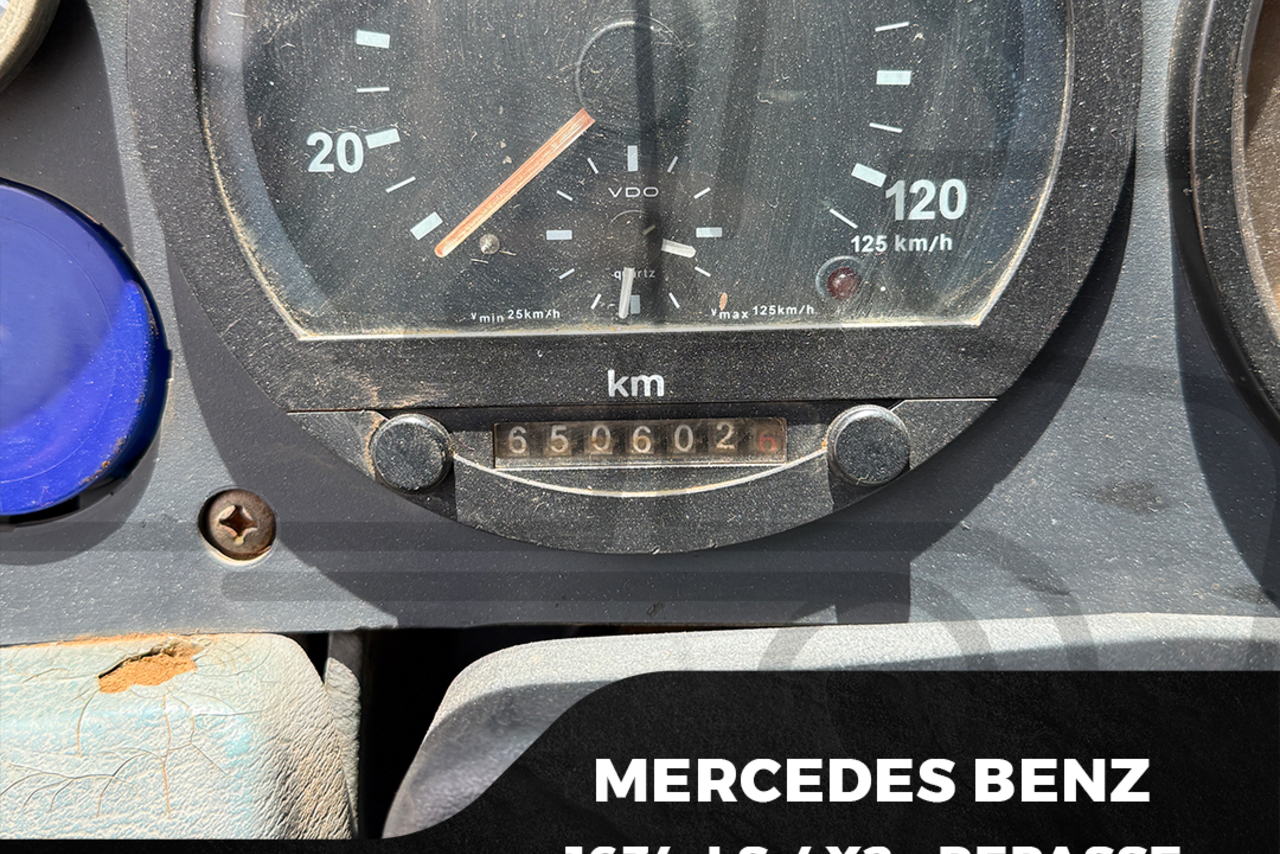 Mercedes Benz MB 1634 - 02/02 18