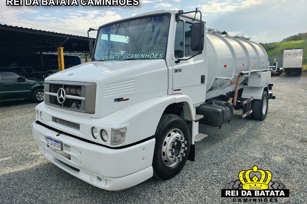 Mercedes Benz MB 1318 - 08/08 3