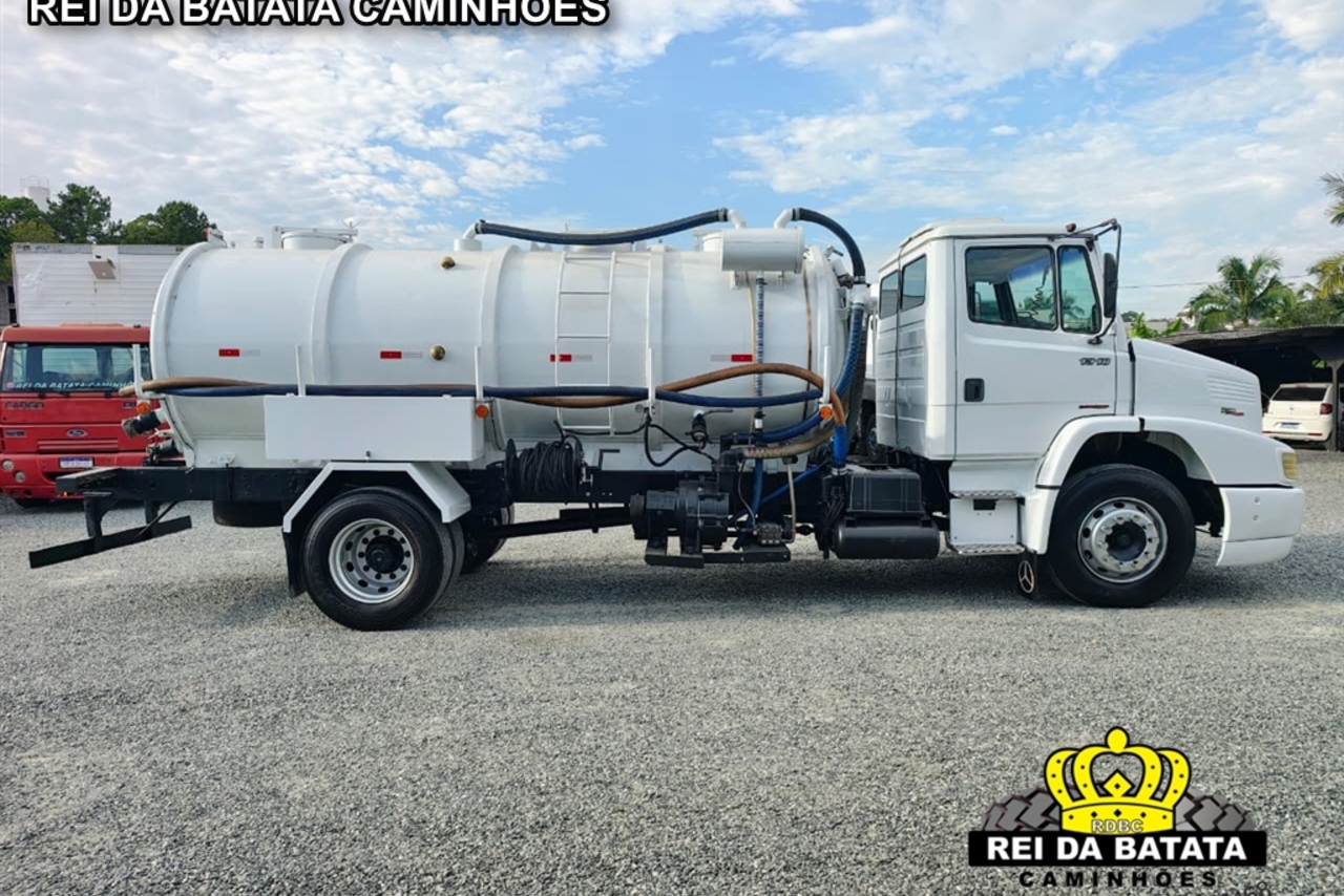 Mercedes Benz MB 1318 - 08/08 6