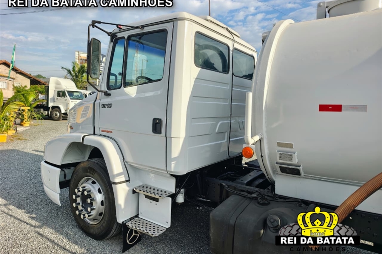 Mercedes Benz MB 1318 - 08/08 8