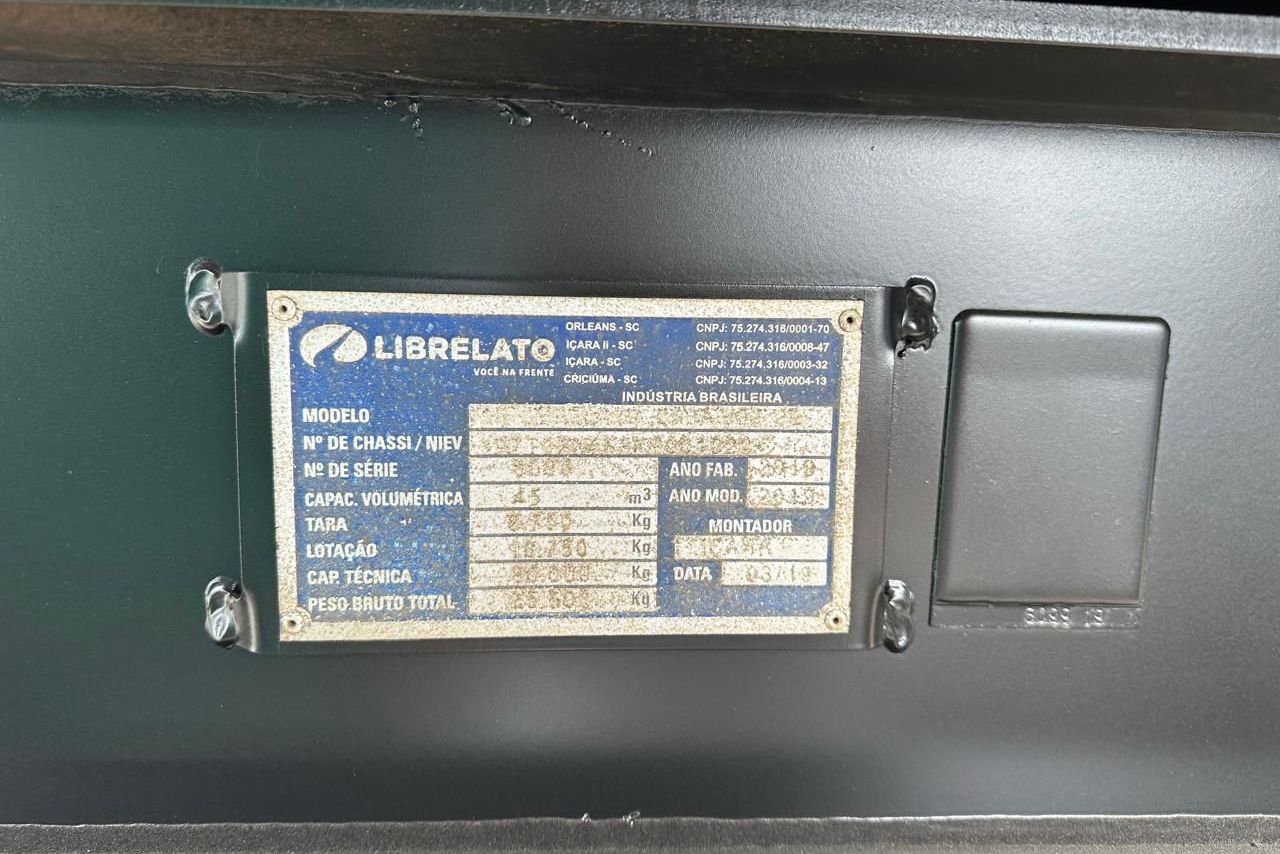 Librelato Caçamba - 19/19 2
