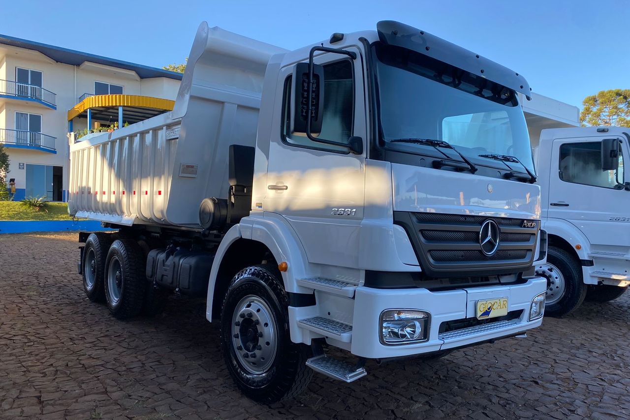 Mercedes Benz Axor 2831 - 11/11 2
