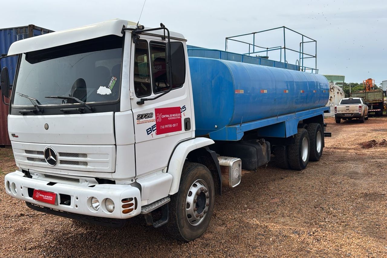 Mercedes Benz Atego 2726 - 13/13 3