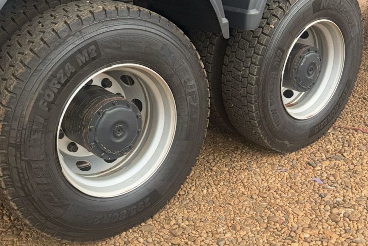 Mercedes Benz Axor 3131 - 14/14 4