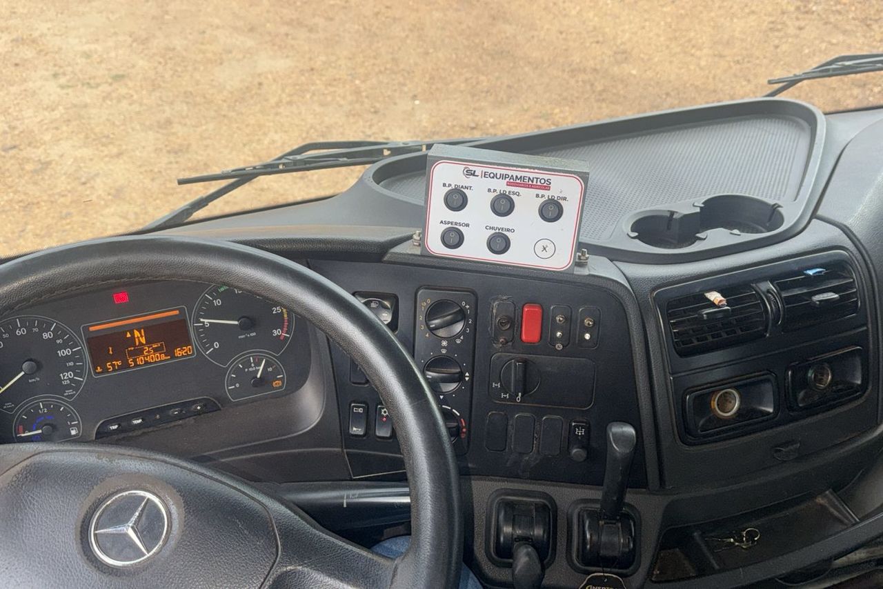 Mercedes Benz Axor 3131 - 14/14 5