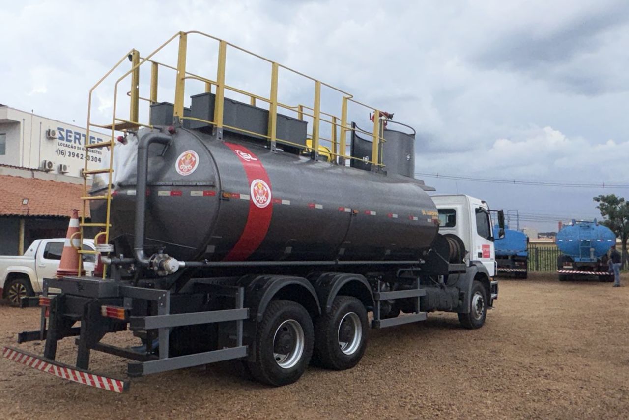 Mercedes Benz Axor 3131 - 14/14 6