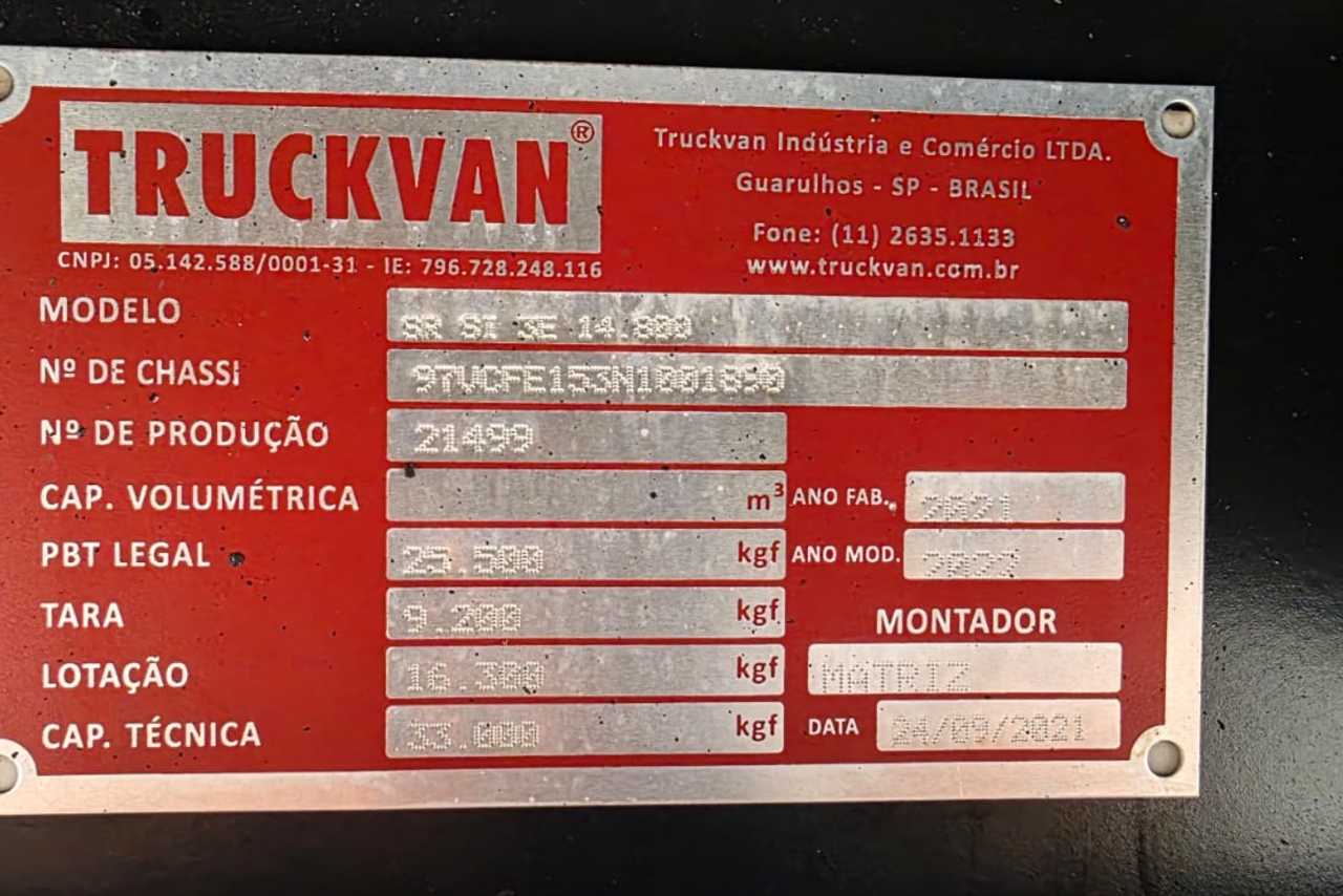 Truckvan Sider - 21/22 19