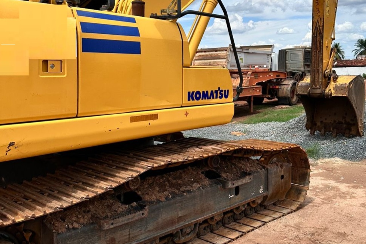 Komatsu PC210 - 21/21 8