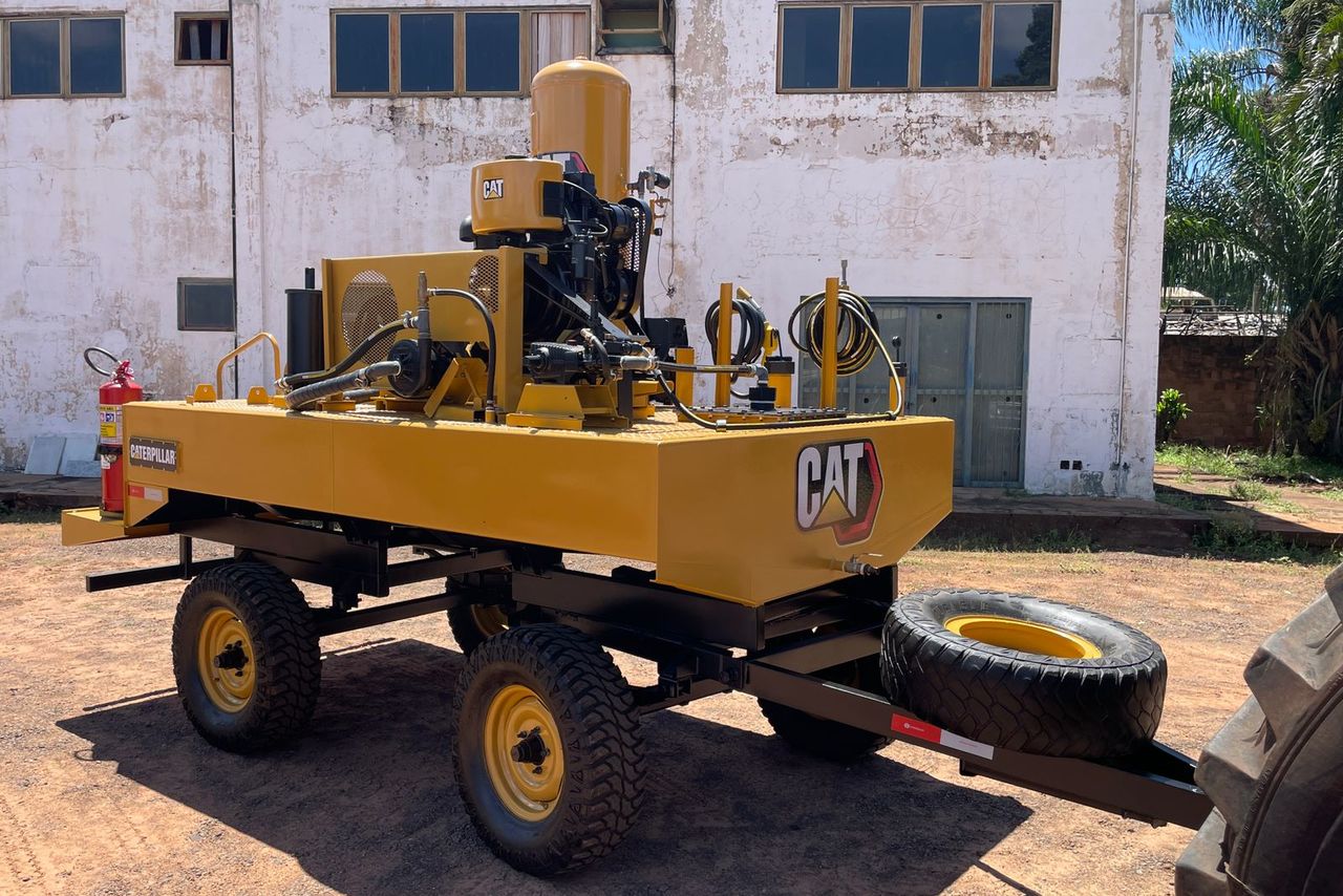 Caterpillar Carreta Comboio Melosa -  3