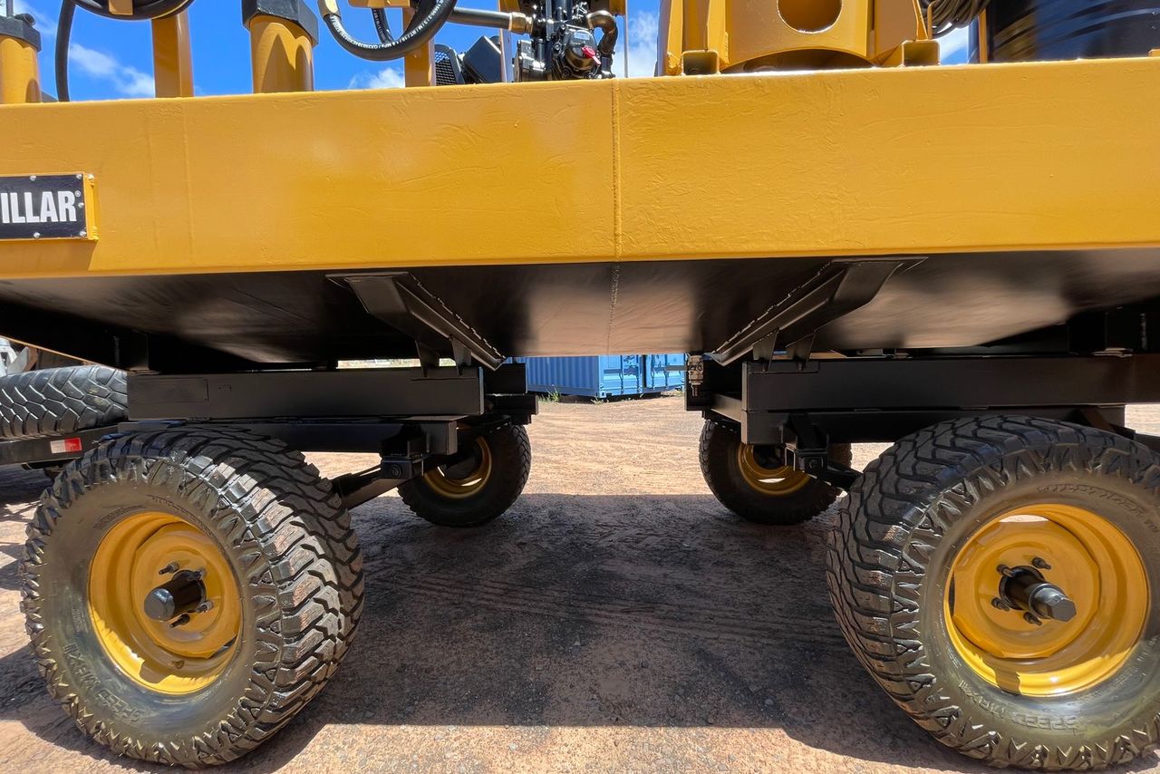 Caterpillar Carreta Comboio Melosa -  4