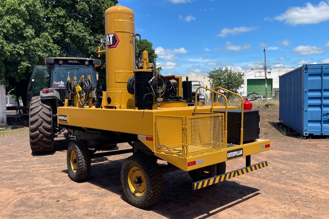 Caterpillar Carreta Comboio Melosa -  5