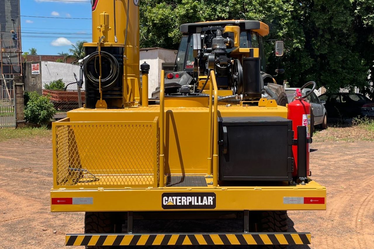 Caterpillar Carreta Comboio Melosa -  6
