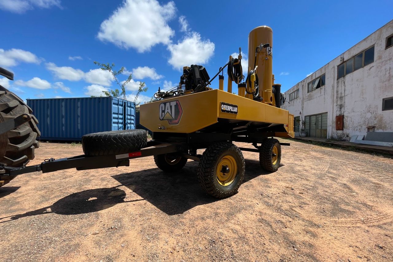 Caterpillar Carreta Comboio Melosa -  7