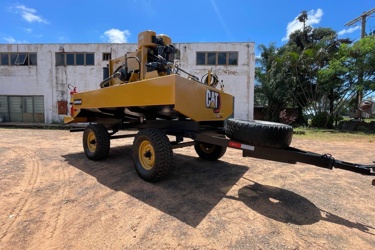Caterpillar Carreta Comboio Melosa -  8