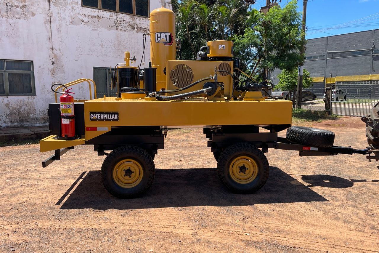 Caterpillar Carreta Comboio Melosa -  10