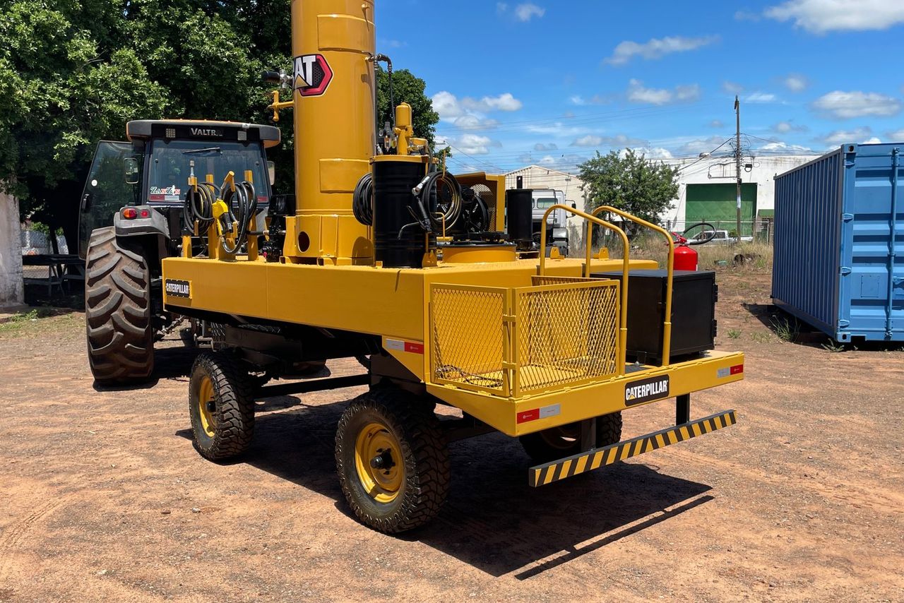 Caterpillar Carreta Comboio Melosa -  11