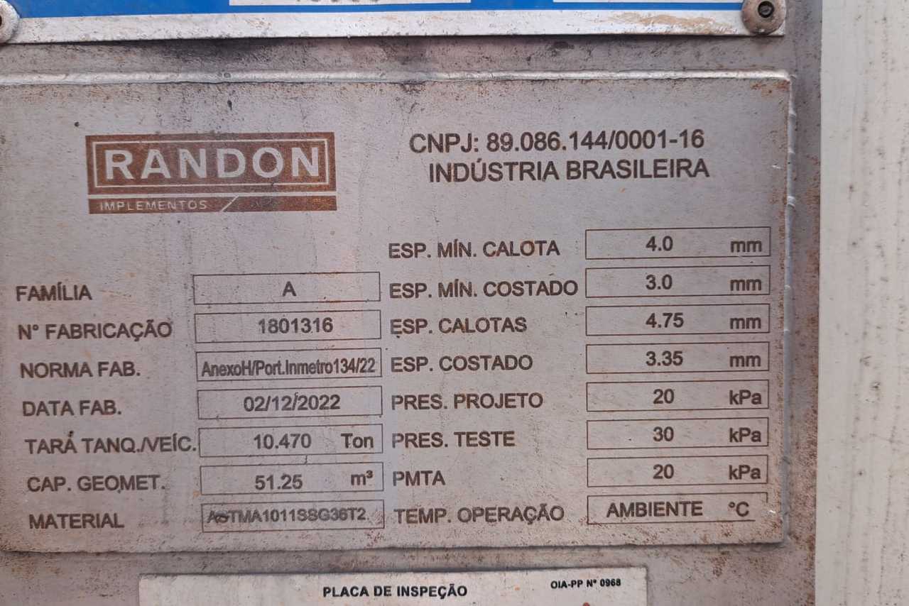 Randon Tanque - 22/23 8