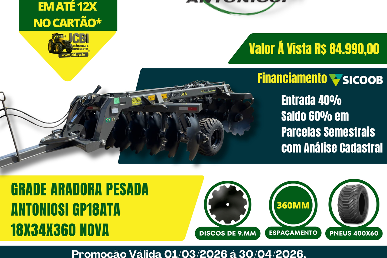 Antoniosi GP 18x34x360  -  2