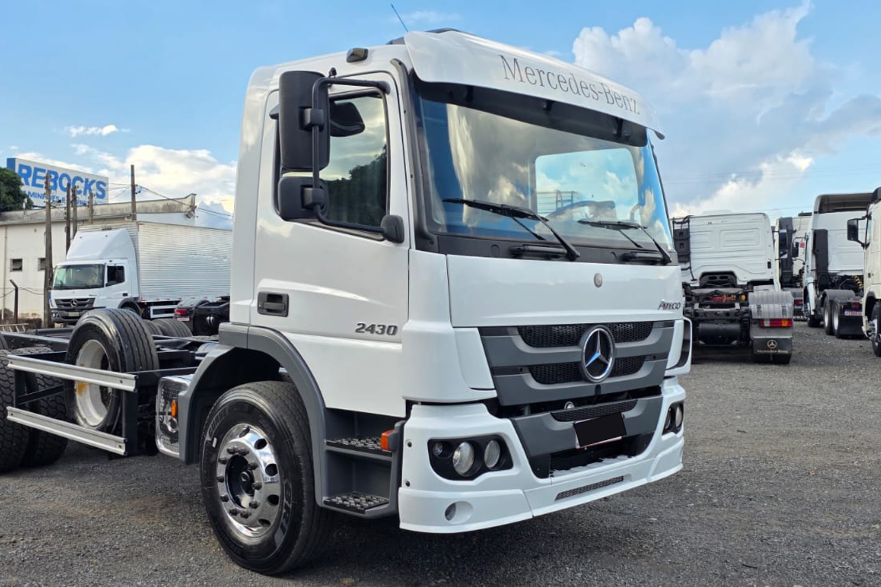 Mercedes Benz Atego 2430 - 17/18 5