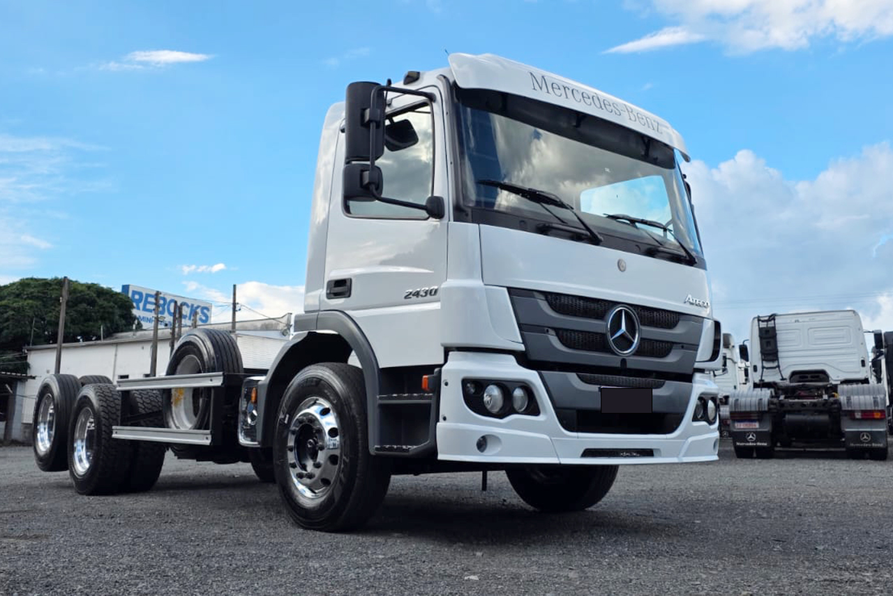 Mercedes Benz Atego 2430 - 17/18 6