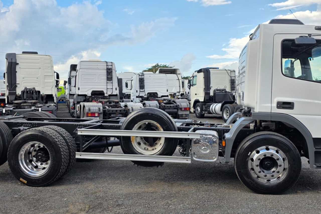 Mercedes Benz Atego 2430 - 17/18 7