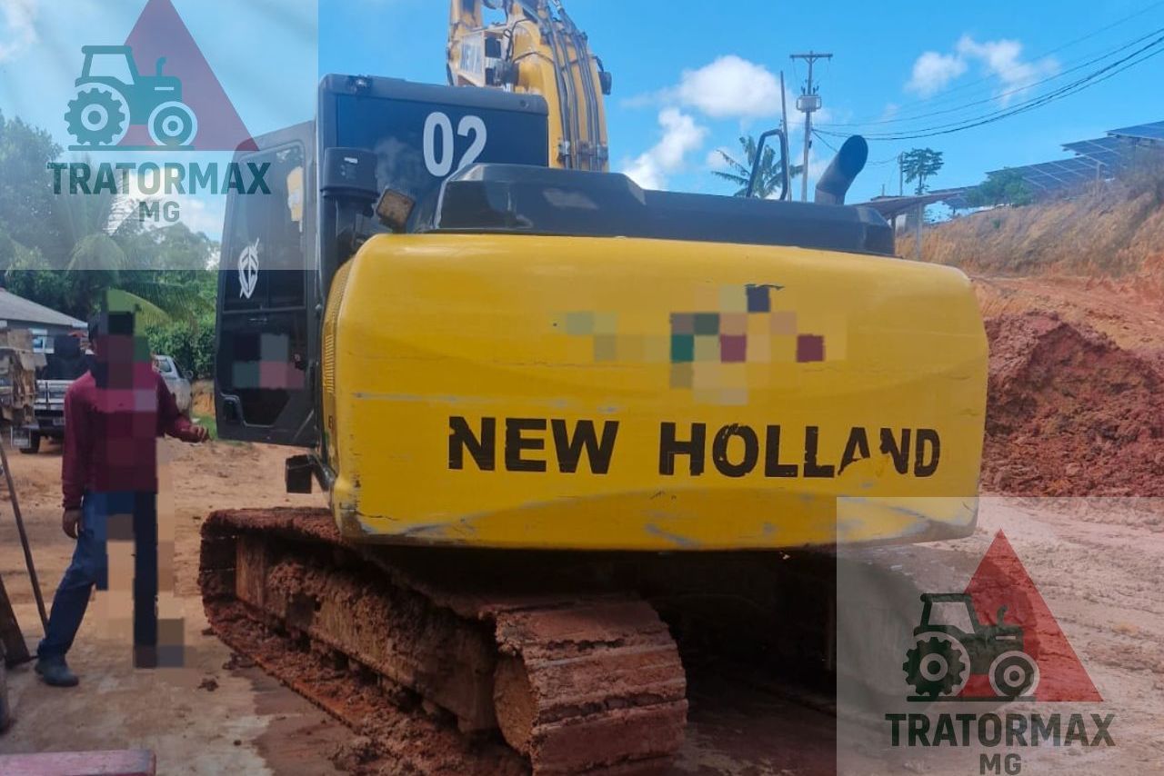 New Holland  E145c EVO - 22/22 2