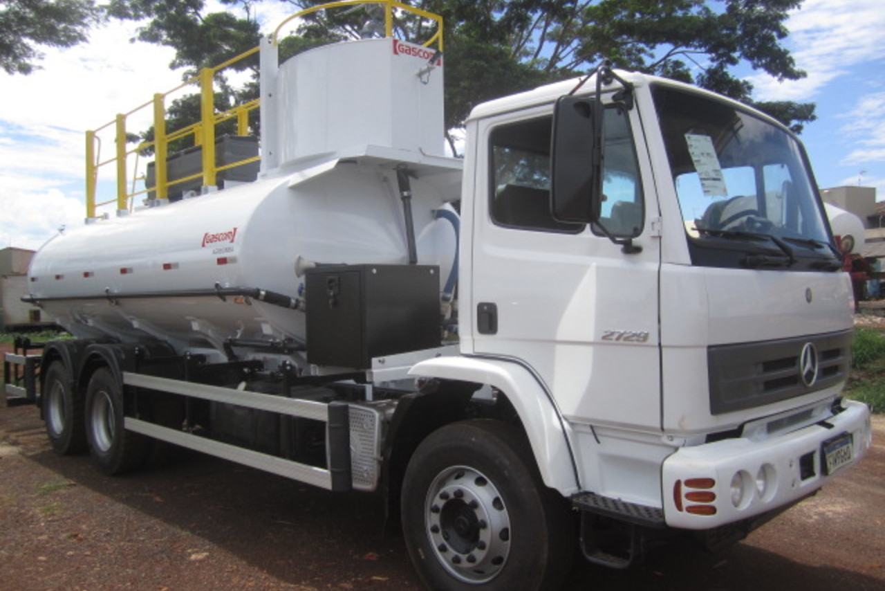 Mercedes Benz Atego 2729 - 15/15 4