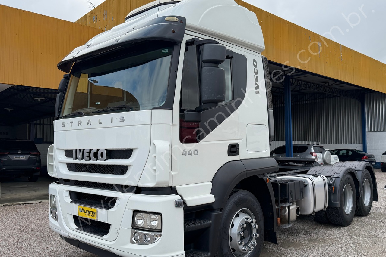 Iveco Stralis 440 - 14/14 4