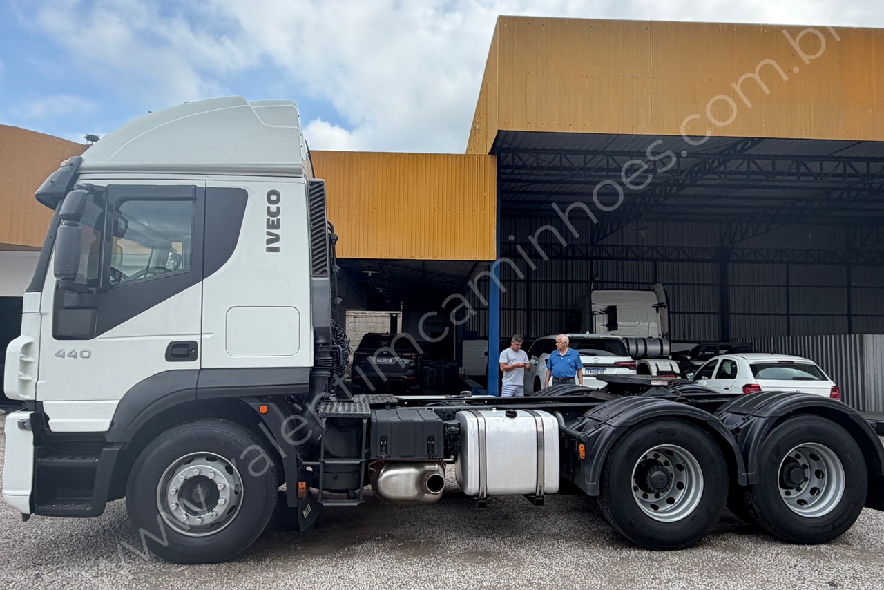 Iveco Stralis 440 - 14/14 5